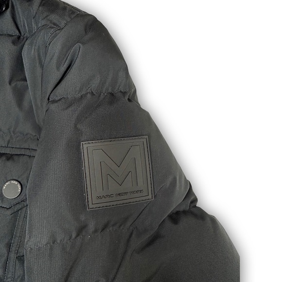 Men’s Water Resistant Puffer Jacket - Picture 4 of 5